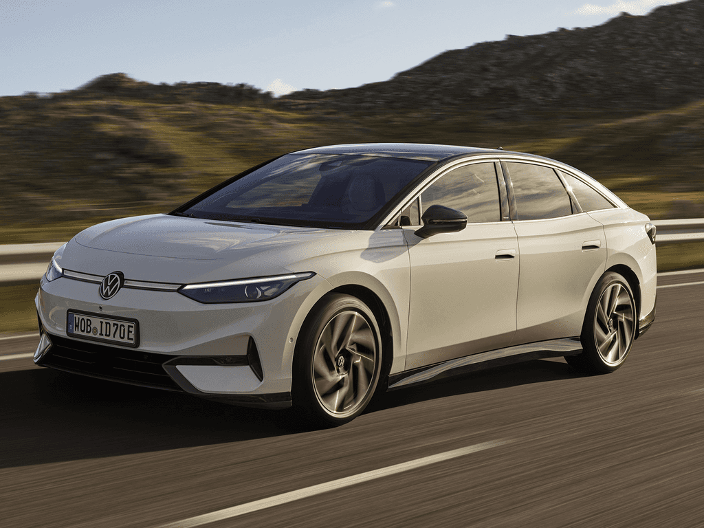 Kofferbakmat voor Volkswagen ID.7 2023 - 2026