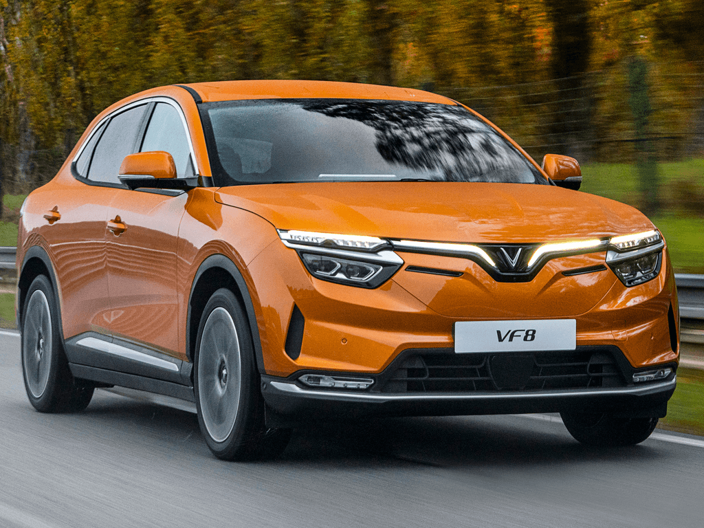 Automatten voor Vinfast VF8 2023 - 2026