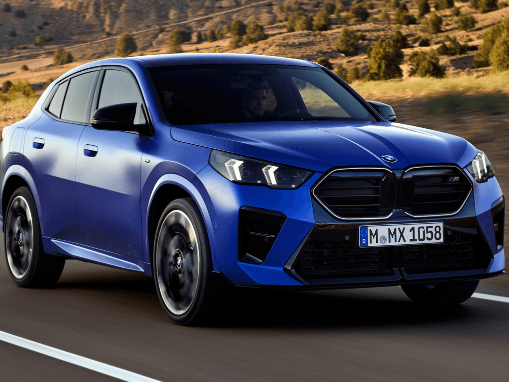 Automatten voor BMW X2 U10 2024 - 2025