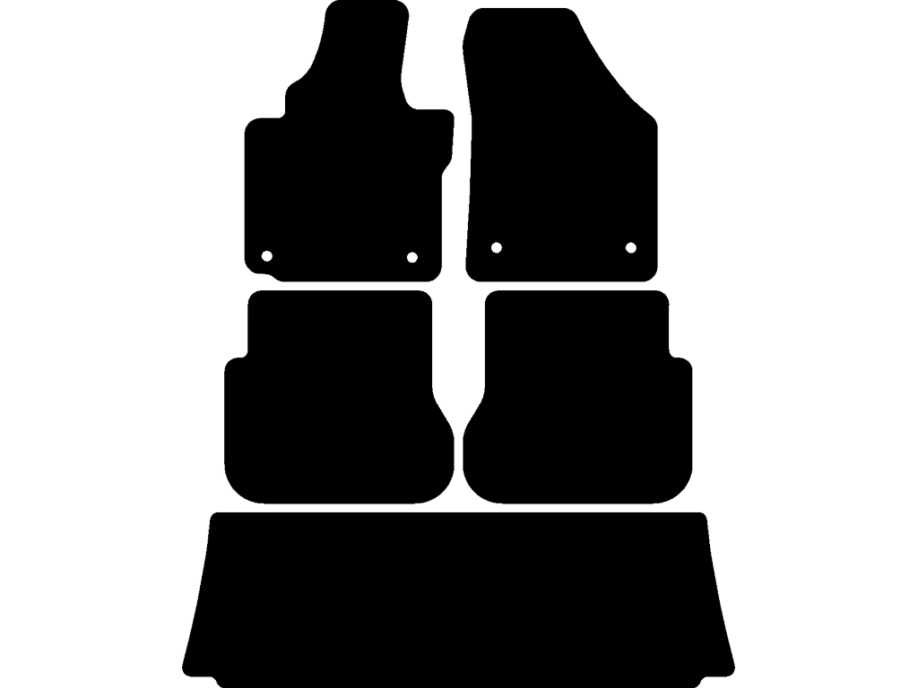 7-zits | Dubbele schuifdeur