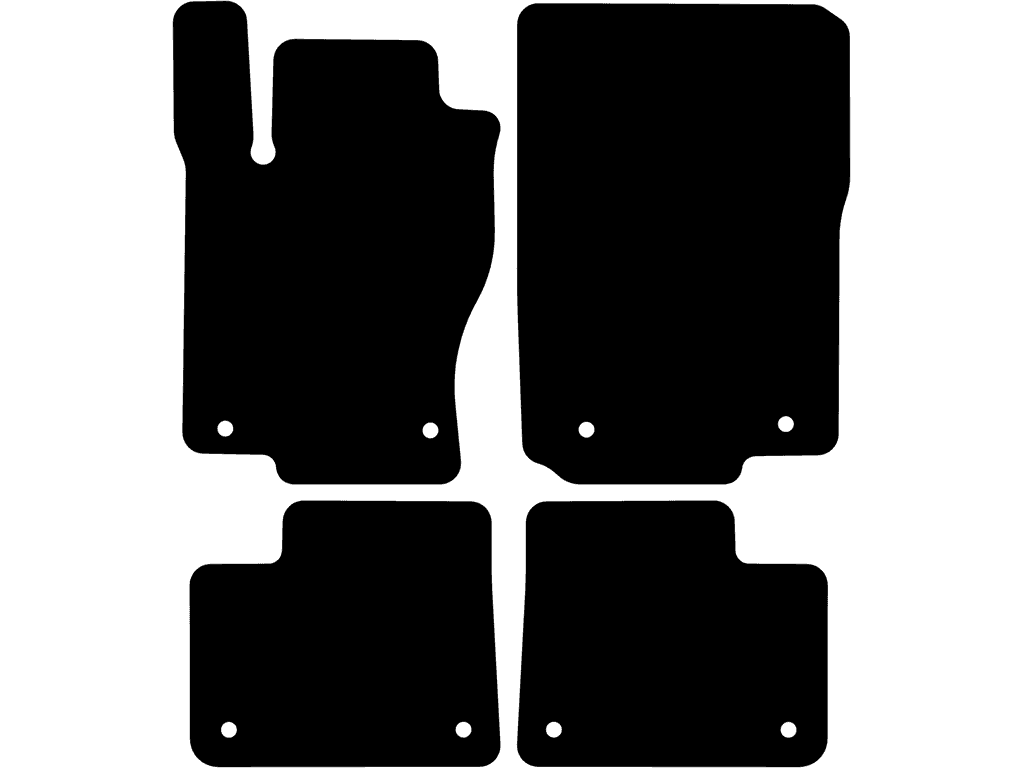 Automatten voor Mercedes M-Klasse W166 2011 - 2015