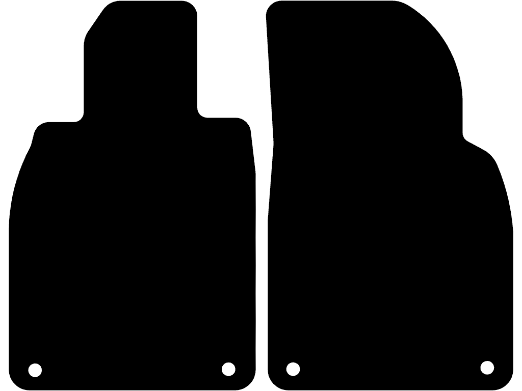 Automatten voor Porsche Boxster 718/981 2012 - 2026