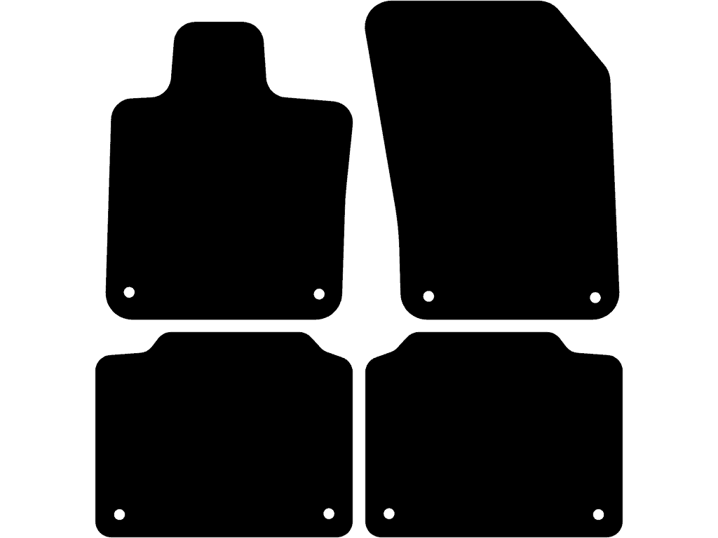 Automatten voor Volvo S90/V90 2016 - 2026