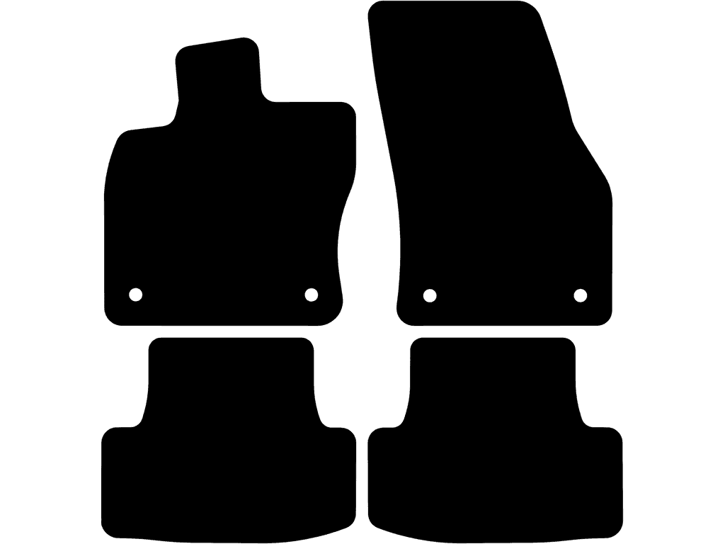 Automatten voor Seat Ateca 2016 - 2026