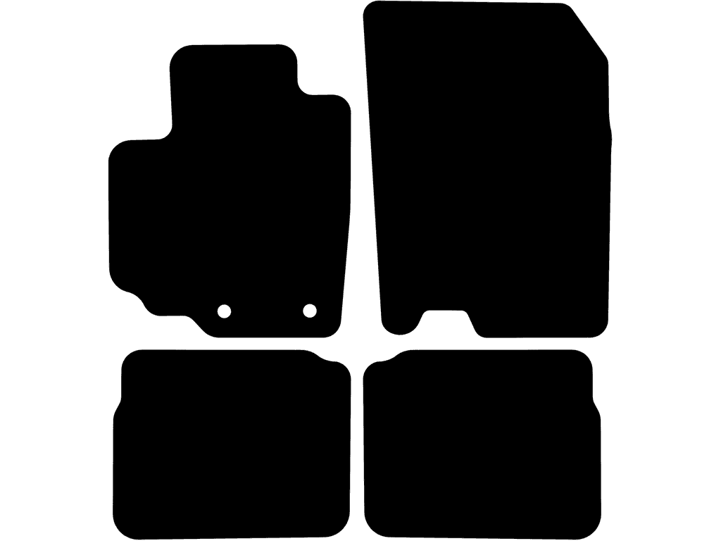 Afstand bevestigingspunten (bestuurder) 16,8 cm