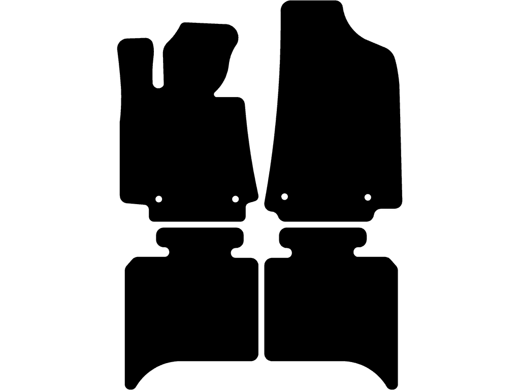 Automatten voor BMW 5 Serie E12 1972 - 1981