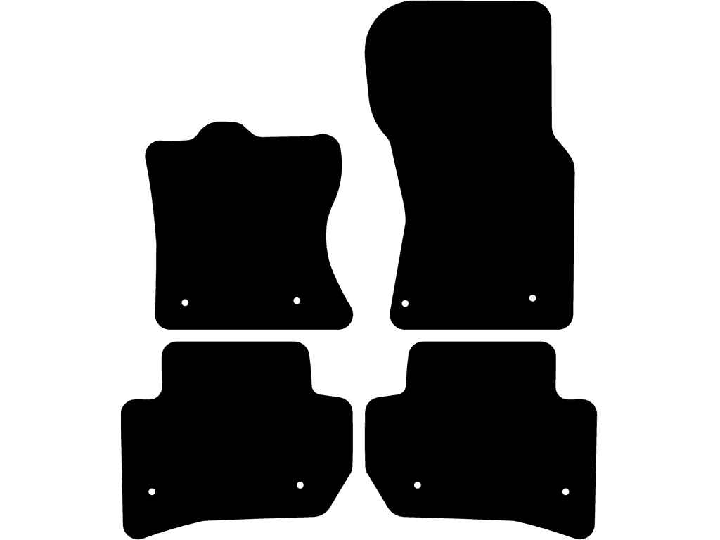 Automatten voor Land Rover Range Rover Velar 2017 - 2026