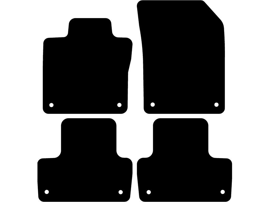 Automatten voor Volvo XC60 2017 - 2026