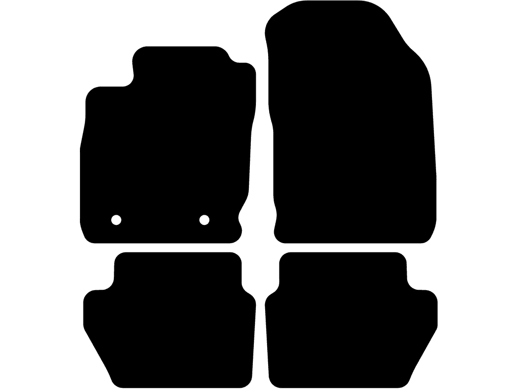 Automatten voor Ford EcoSport 2017 - 2022