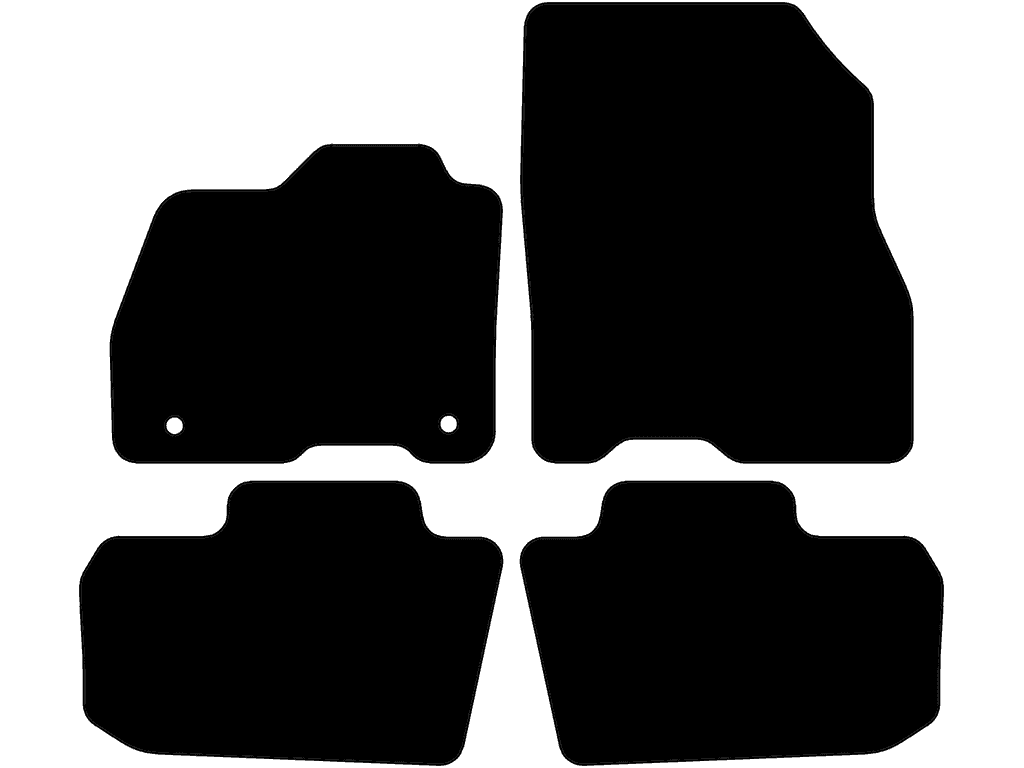 Automatten voor Nissan Leaf 2018 - 2026