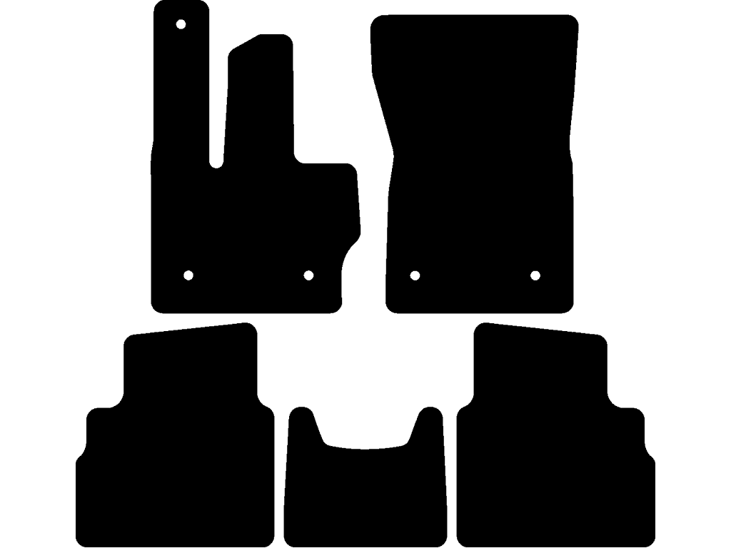 Bevestigingssysteem: Clips (gesloten)