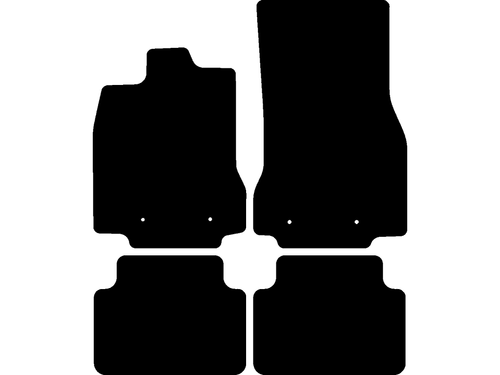 Sedan / Sportbrake | RWD | Zonder bevestiging op de achtermatten