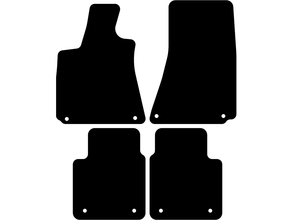 Automatten voor Maserati Quattroporte VI 2013 - 2026