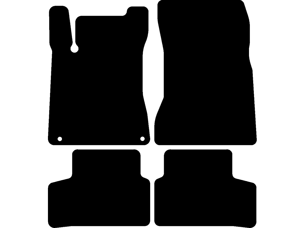 Automatten voor Mercedes B-Klasse W247 2019 - 2026