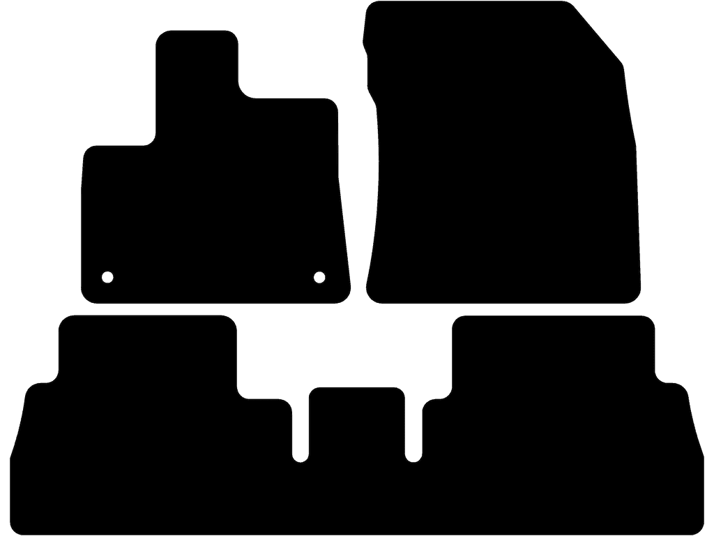 City Verso | L1 / L2 | Variable stoelen | 5-zits | Bevestigingssysteem: Clips (met oog)