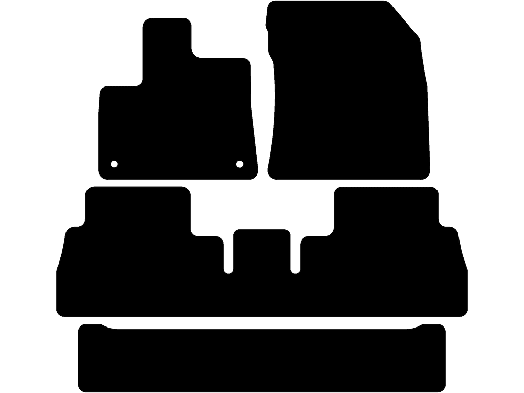 City Verso | L1 / L2 | 7-zits | Bevestigingssysteem: Clips (met ovaal oog)