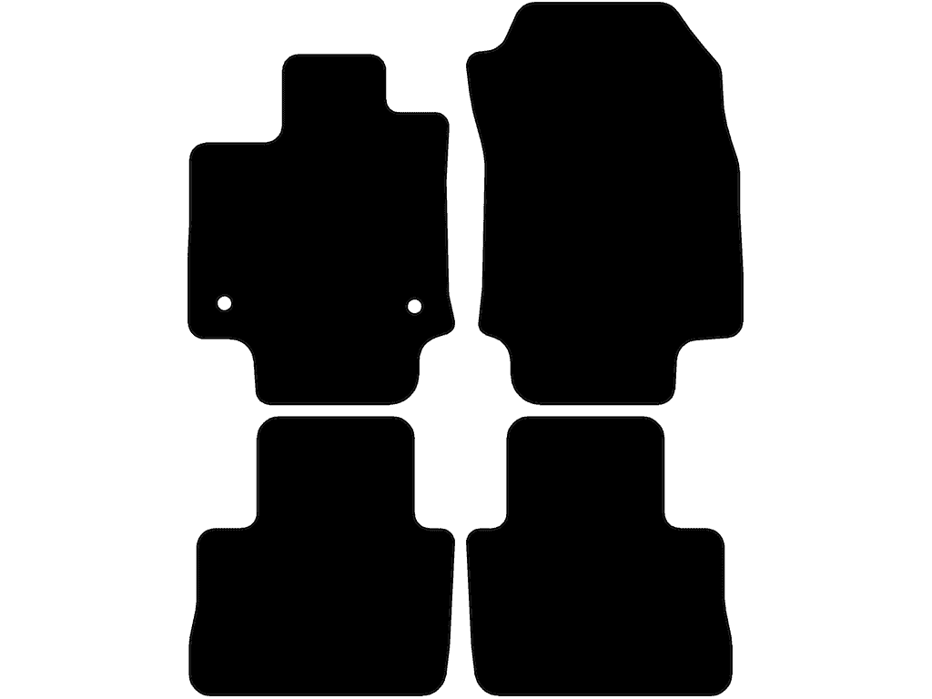 Automatten voor Suzuki Across 2020 - 2026