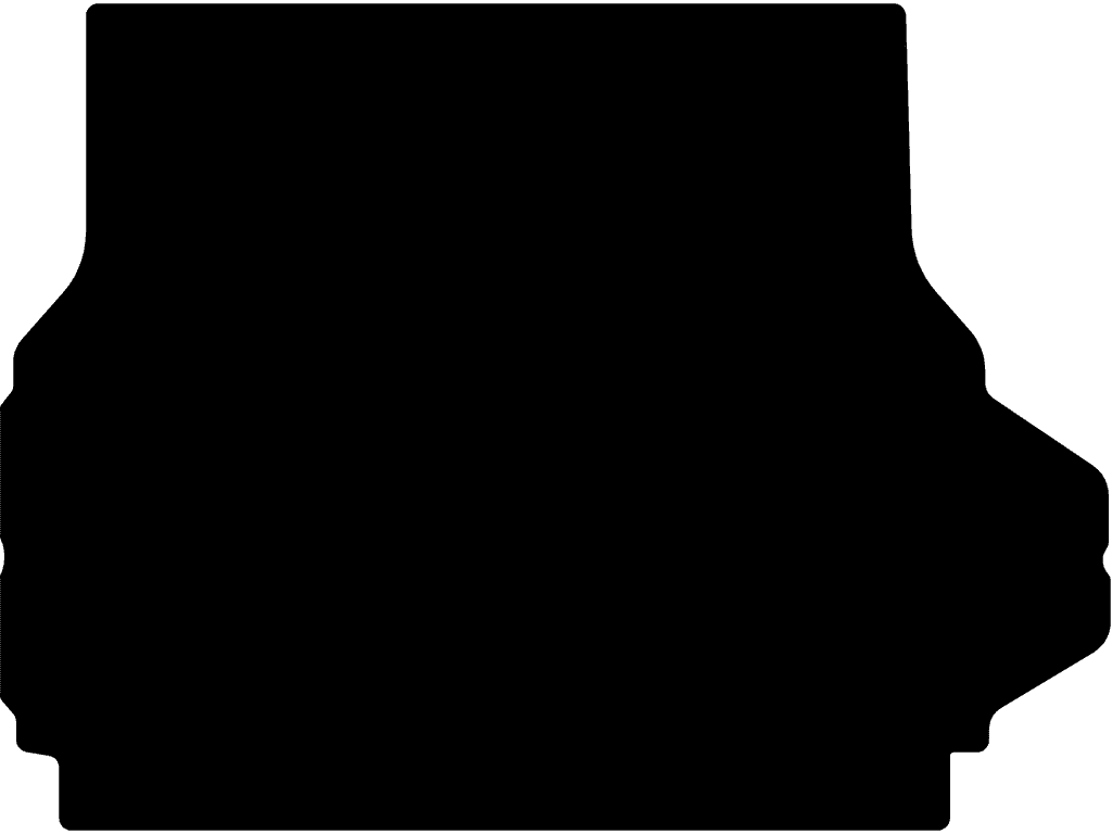 Enkel passend voor modellen met hoge laadvloer