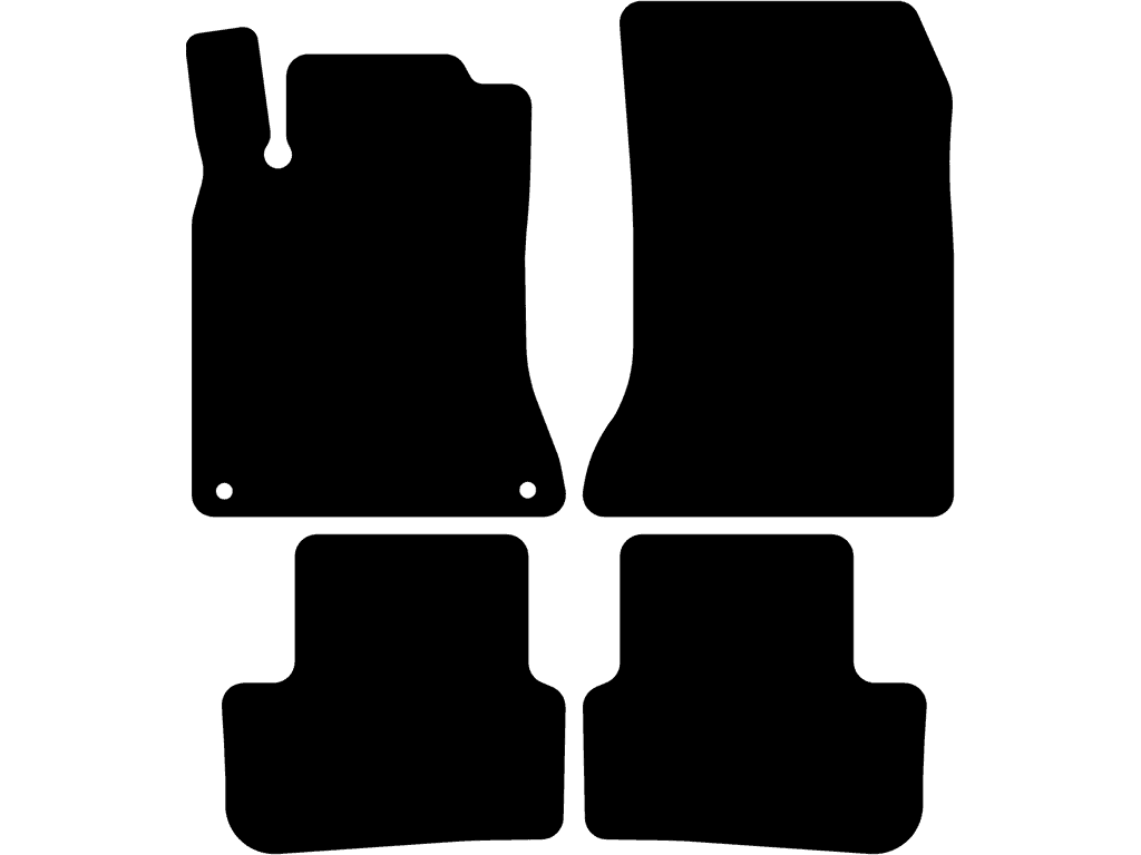 Automatten voor Mercedes A-Klasse W176 2012 - 2018