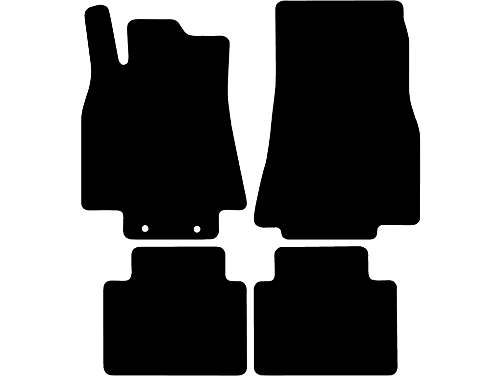 Automatten voor Mercedes B-Klasse T245 2005 - 2011