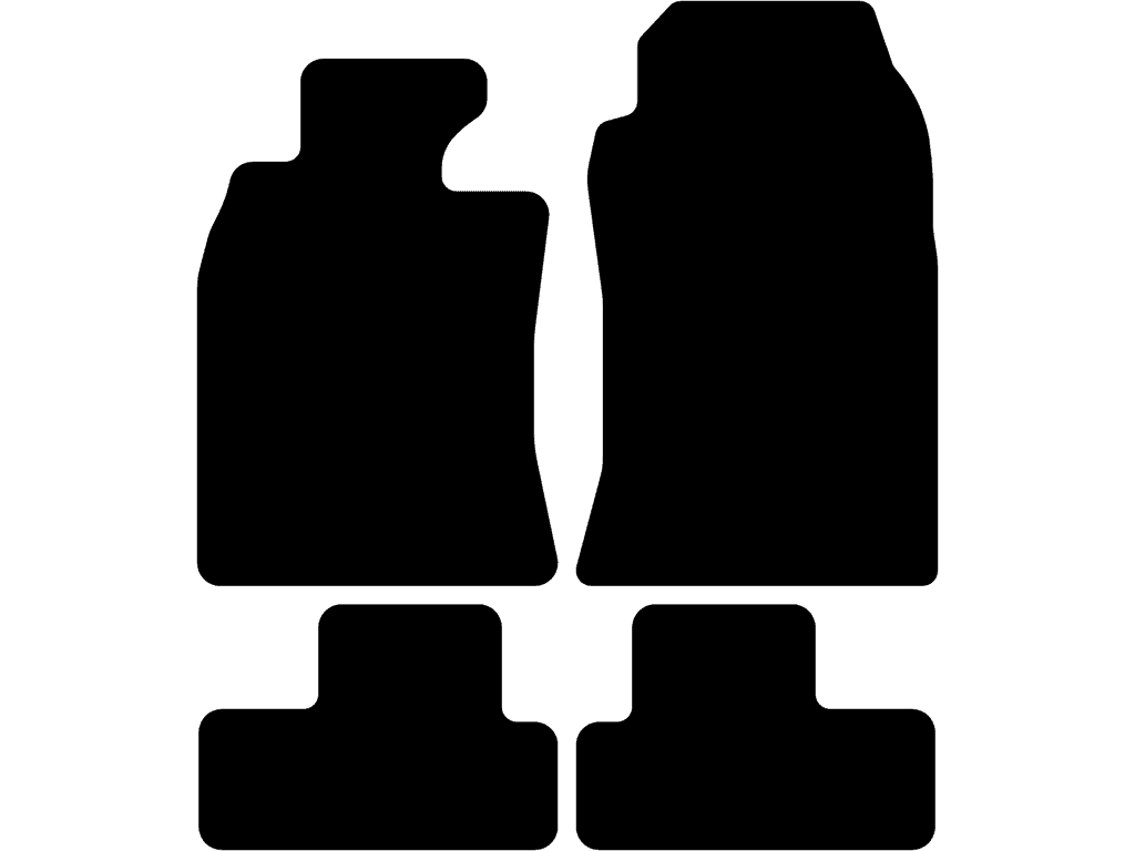 Automatten voor Mini Cooper/One R50 2001 - 2007