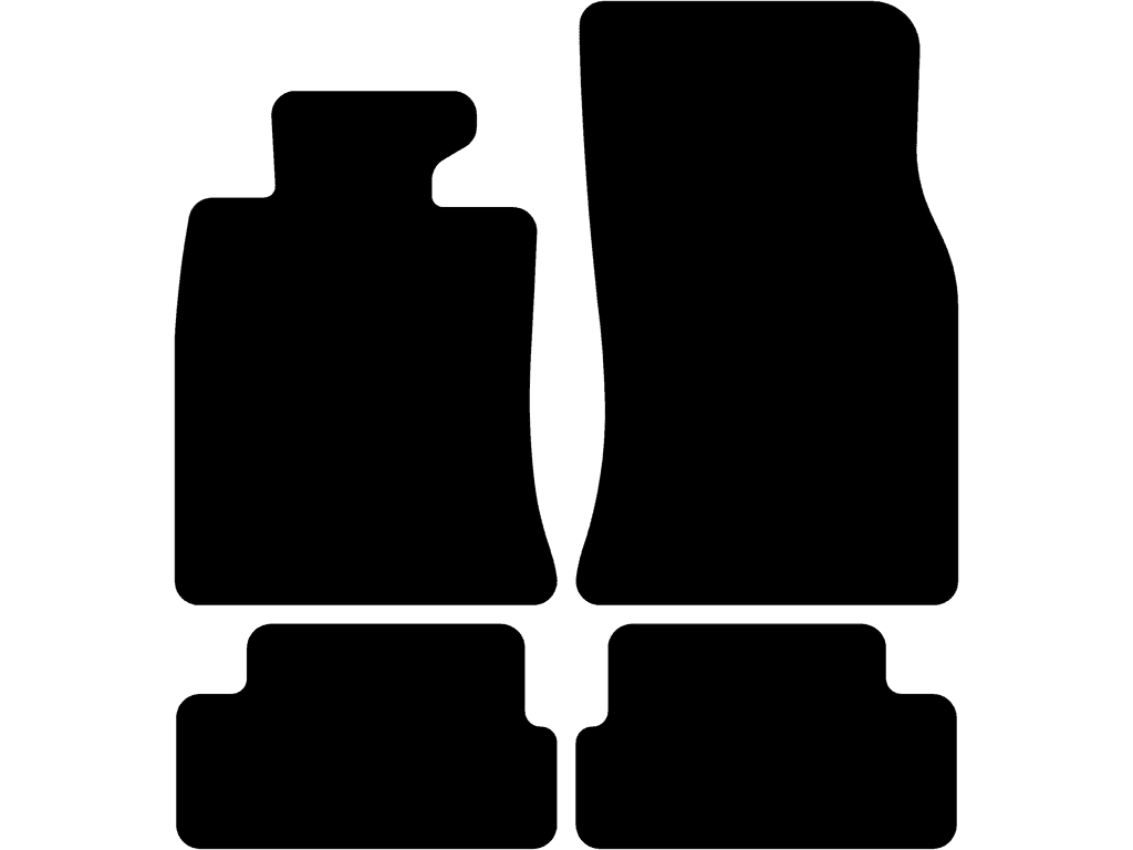 Automatten voor Mini Cooper/One R56 2007 - 2014