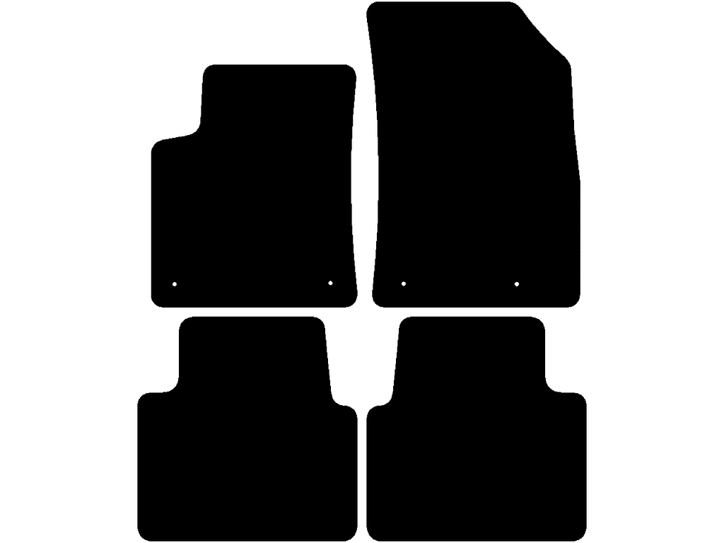 Bevestigingssysteem: Clips 14mm