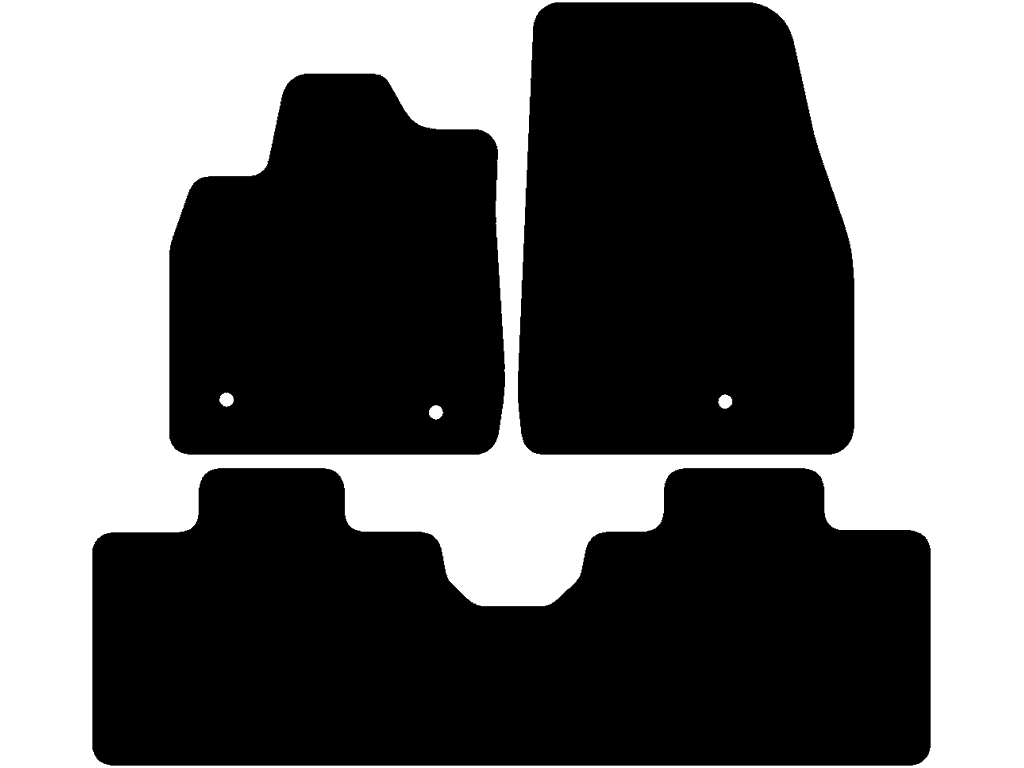 Automatten voor Ford Mustang Mach-E 2020 - 2026