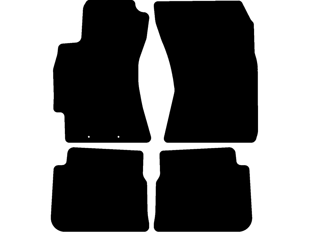 Automatten voor Subaru Forester 2008 - 2013