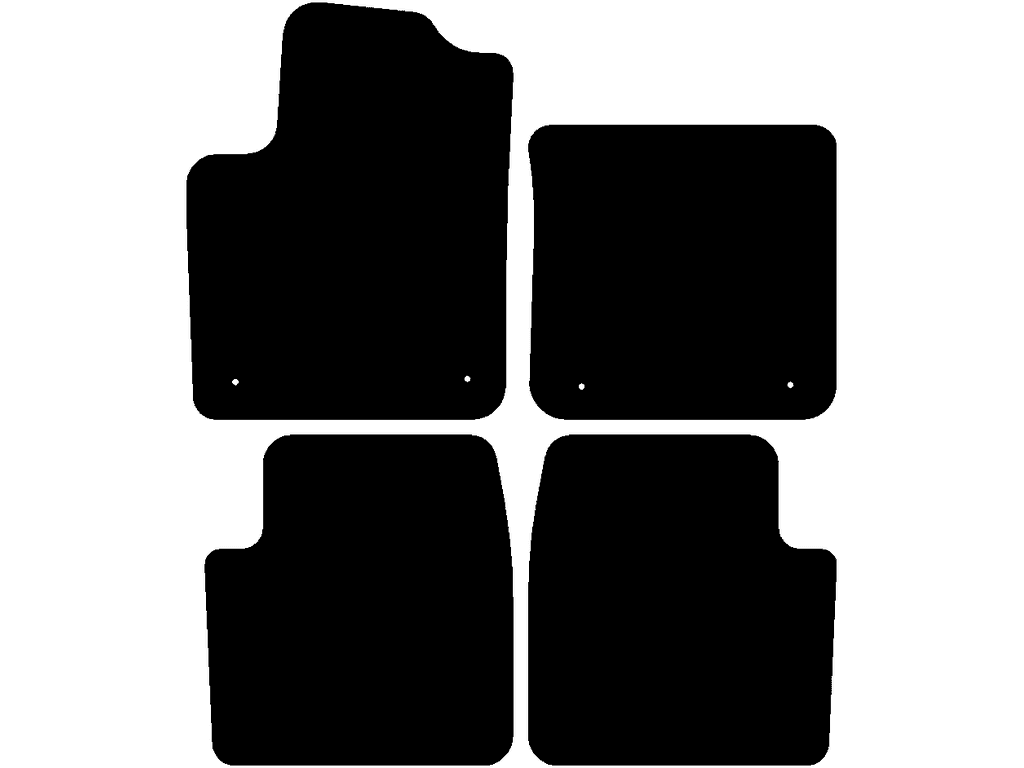 595/695 | Turismo | Korte bijrijdersmat