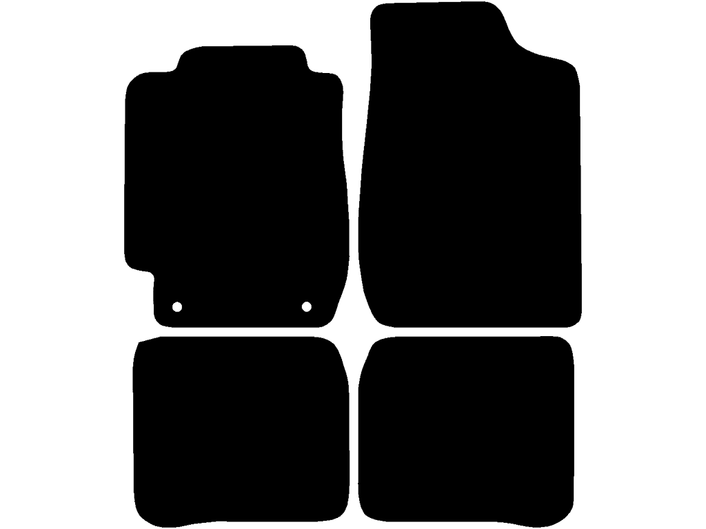 Automatten voor Toyota Corolla 1992 - 1997