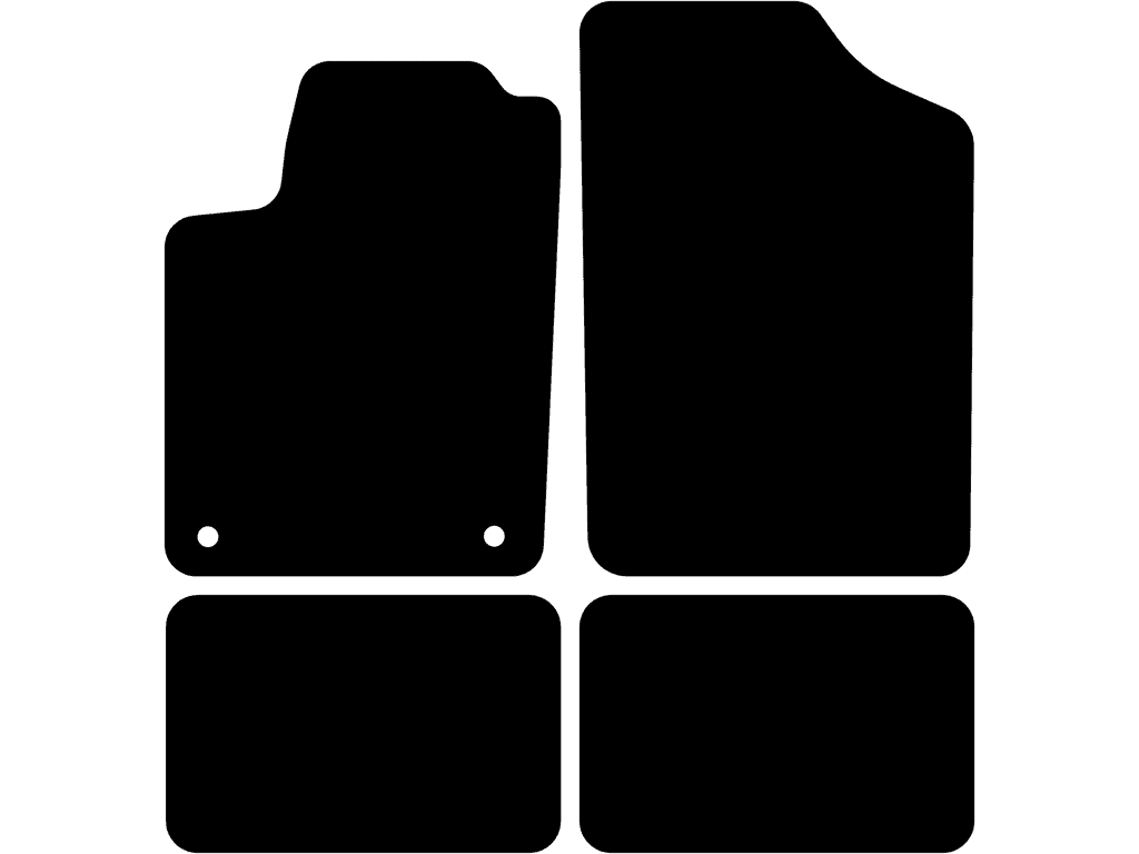 Automatten voor Citroën Berlingo Multispace 1996 - 2003