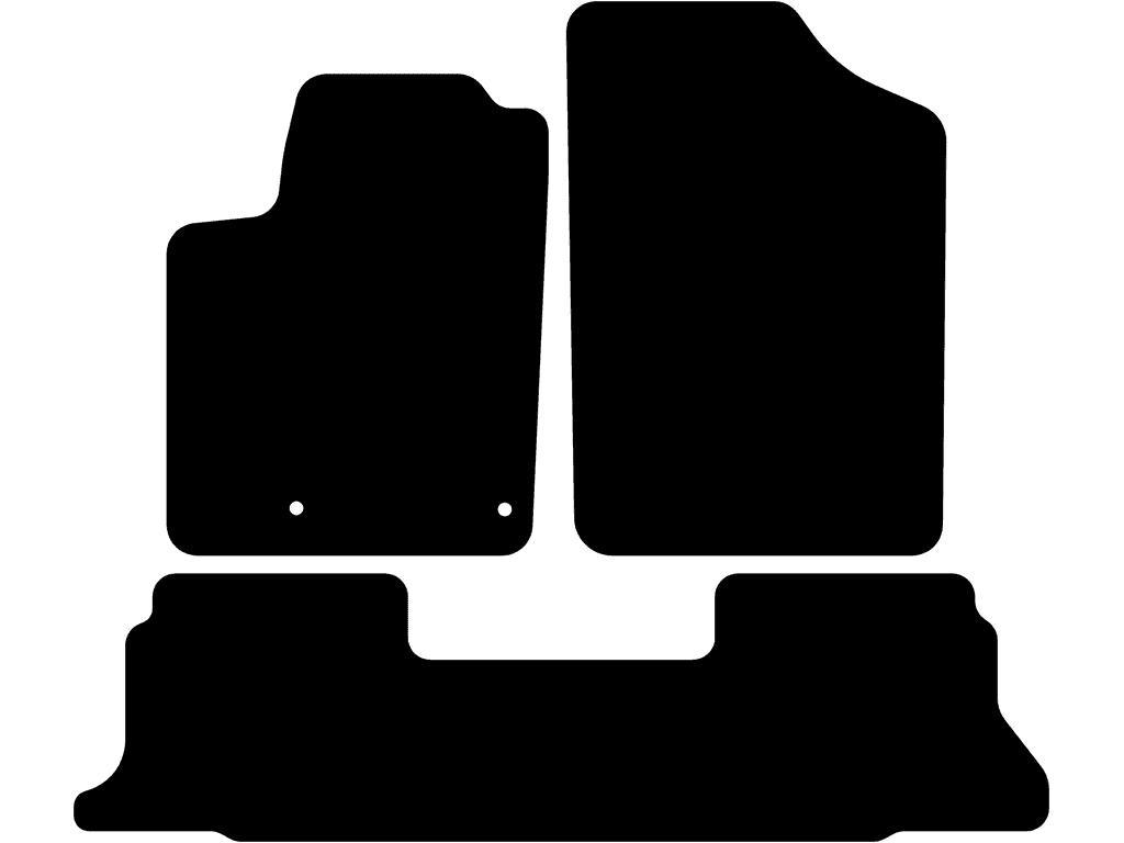 Automatten voor Citroën Berlingo Multispace 2003 - 2008