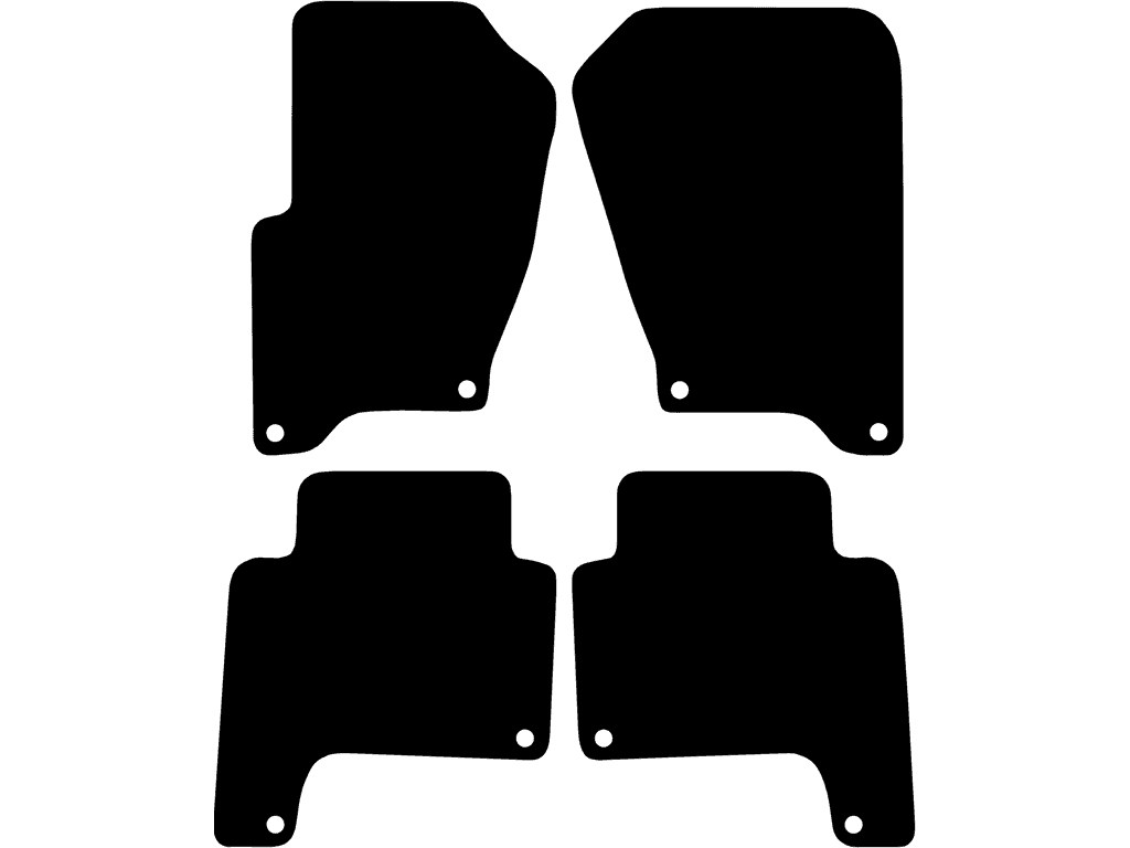 Automatten voor Land Rover Range Rover Sport 2005 - 2010