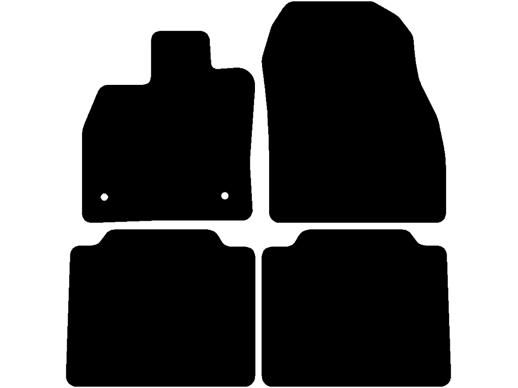 Automatten voor Subaru Solterra 2022 - 2026