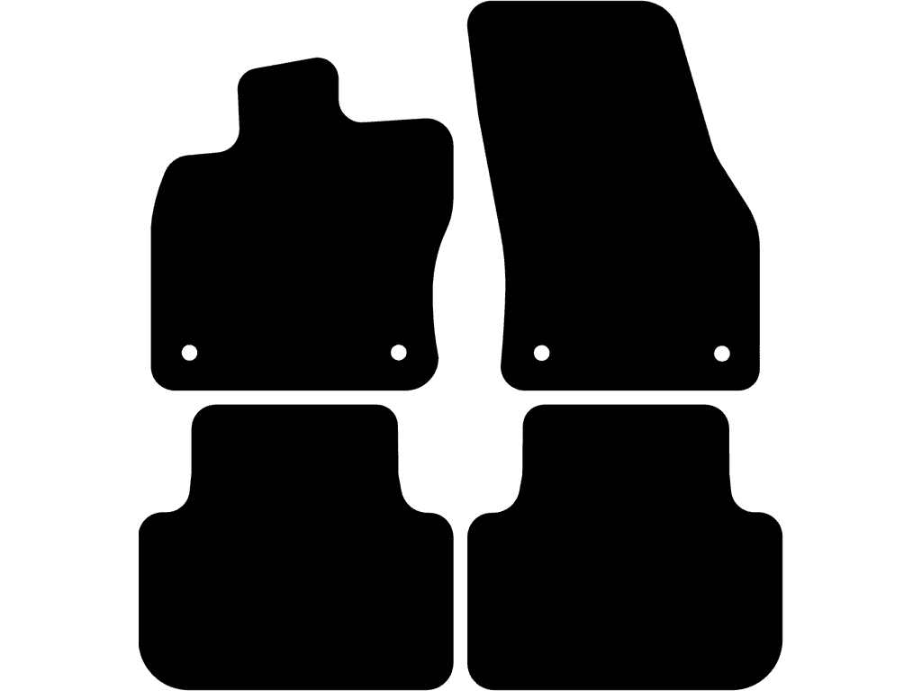 Automatten voor Volkswagen Golf Sportsvan 2014 - 2020