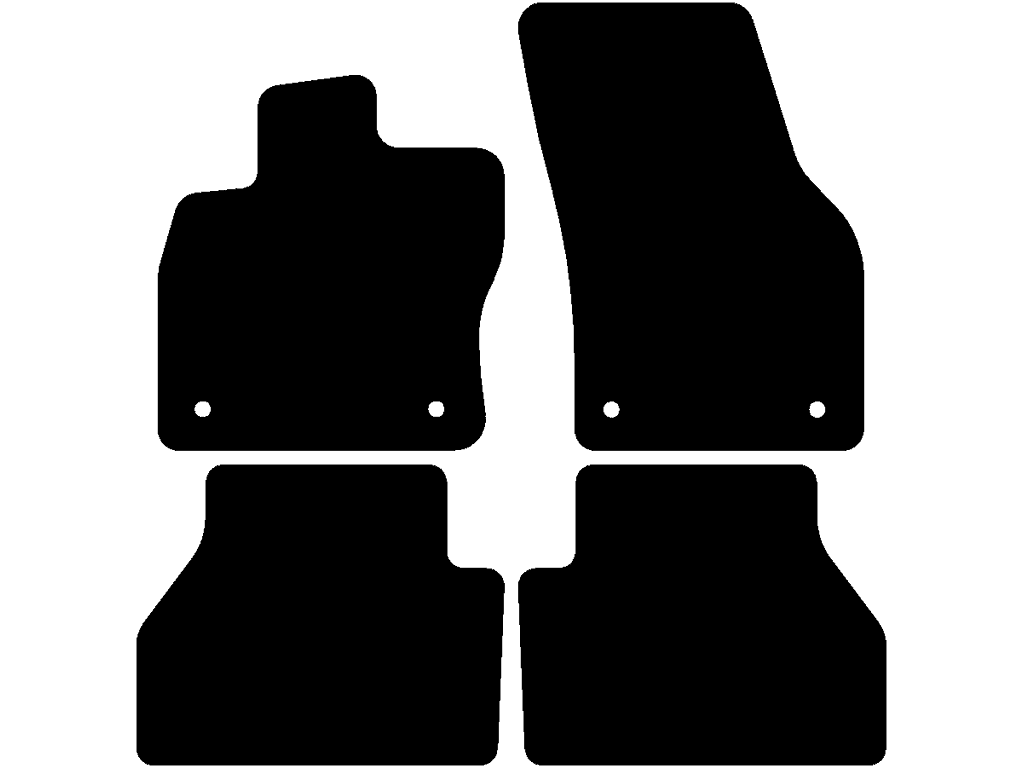 Automatten voor Ford Connect Tourneo 2022 - 2026