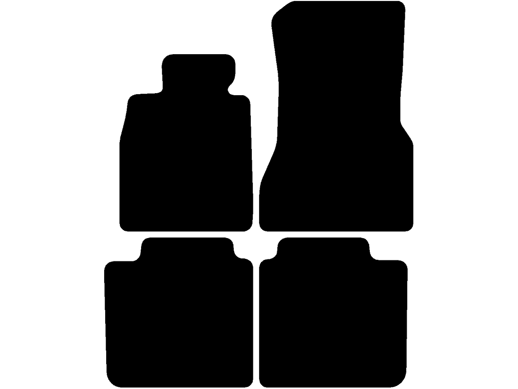 Automatten voor BMW 7 Serie G70 2023 - 2026