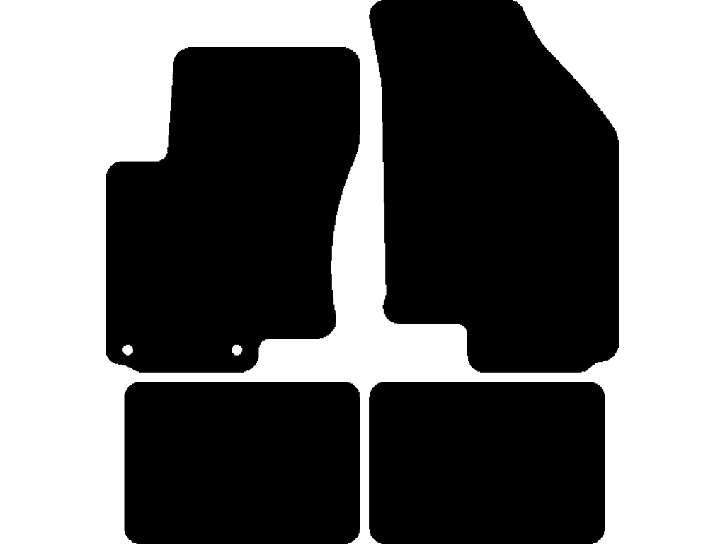 Automatten voor EVO EVO5 2023 - 2026