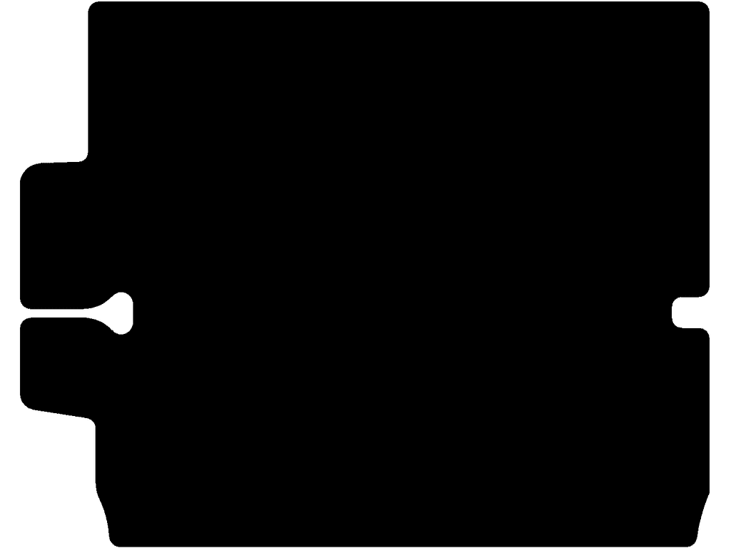 7-zits | Enkel passend voor modellen zonder 4-Zone Climate Control