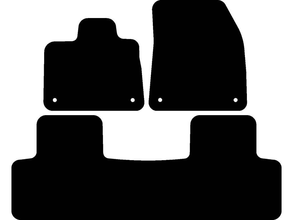 Automatten voor Polestar 3 2024 - 2026