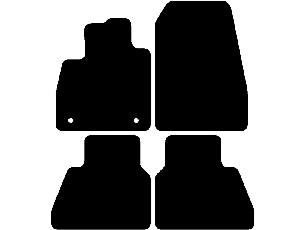 Automatten voor Ford Courier Tourneo 2024 - 2026