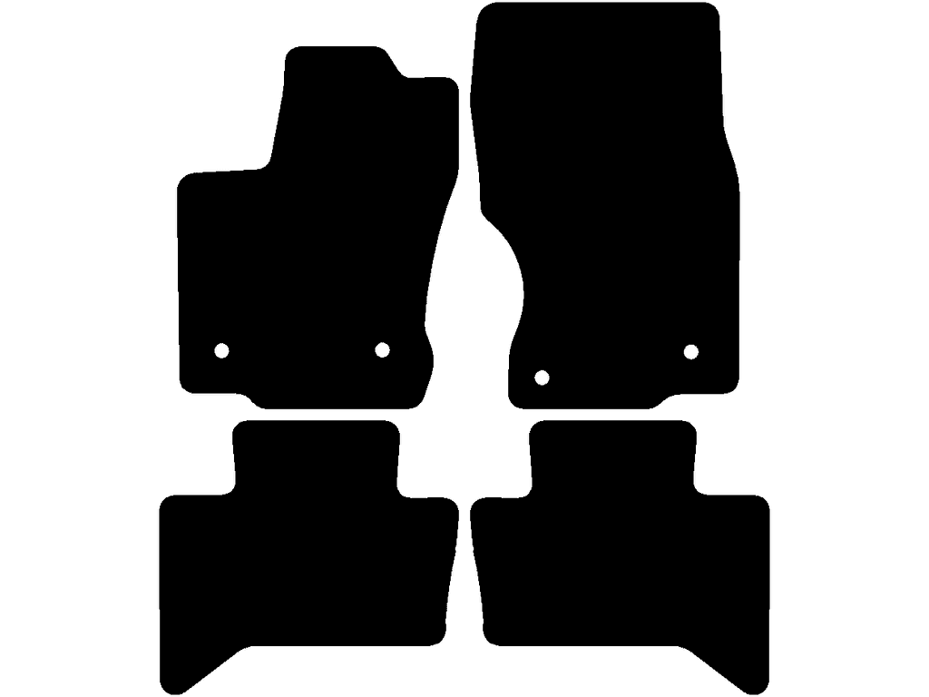 Automatten voor Toyota Landcruiser J25 2024 - 2026