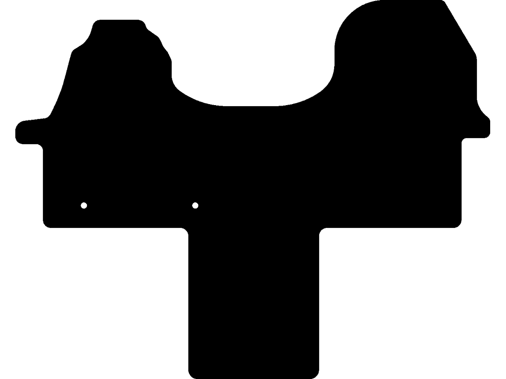 Sprinter | Camper | Hymer | Achterwielaandrijving | 4x4 | Breedte flap tussen de stoel 44 cm