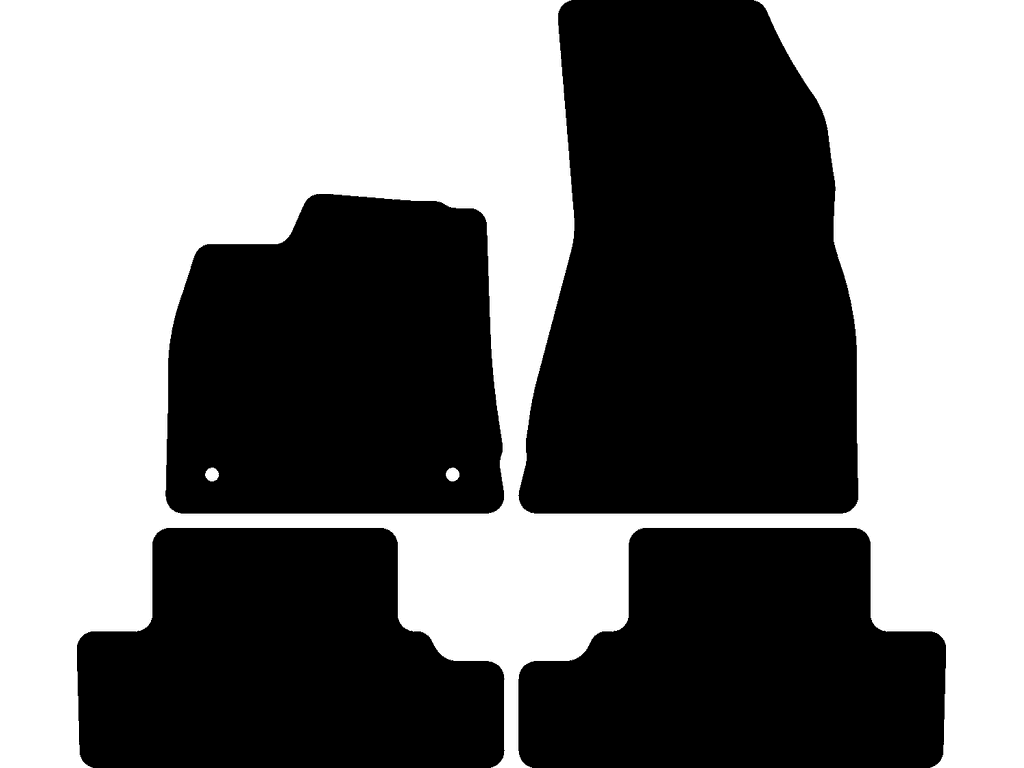 Automatten voor Nissan Micra K15 2025 - 2026