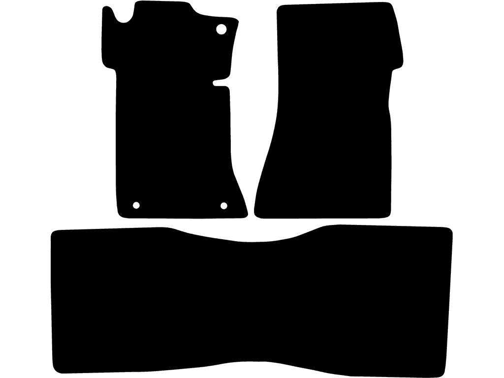 Automatten voor Mercedes S-Klasse W108/W109 1965 - 1972