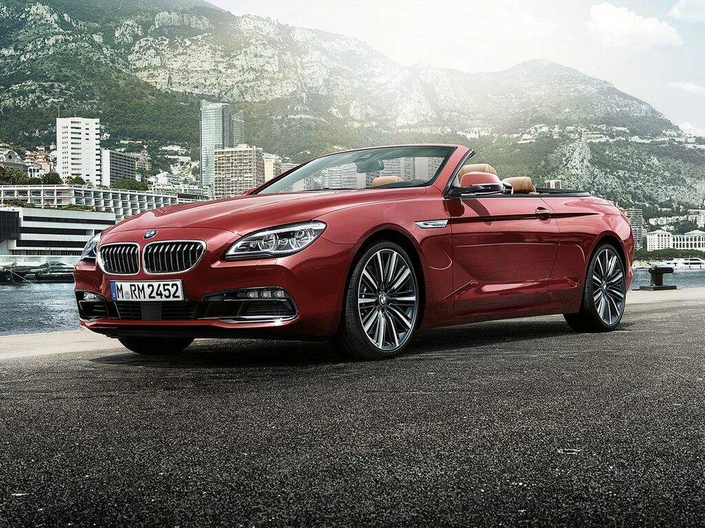 Automatten voor BMW 6 Serie F12/F13 2011 - 2018