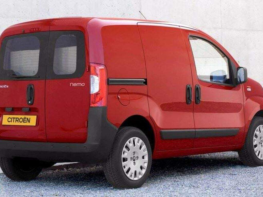 Automatten voor Citroën Nemo 2008 - 2015