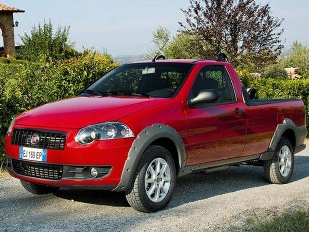 Automatten voor Fiat Strada 2012 - 2020