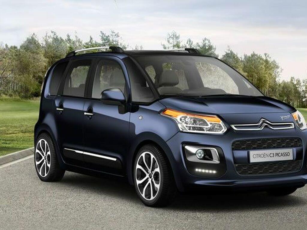 Automatten voor Citroën C3 Picasso 2009 - 2017
